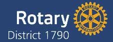 Logo du Rotary Club